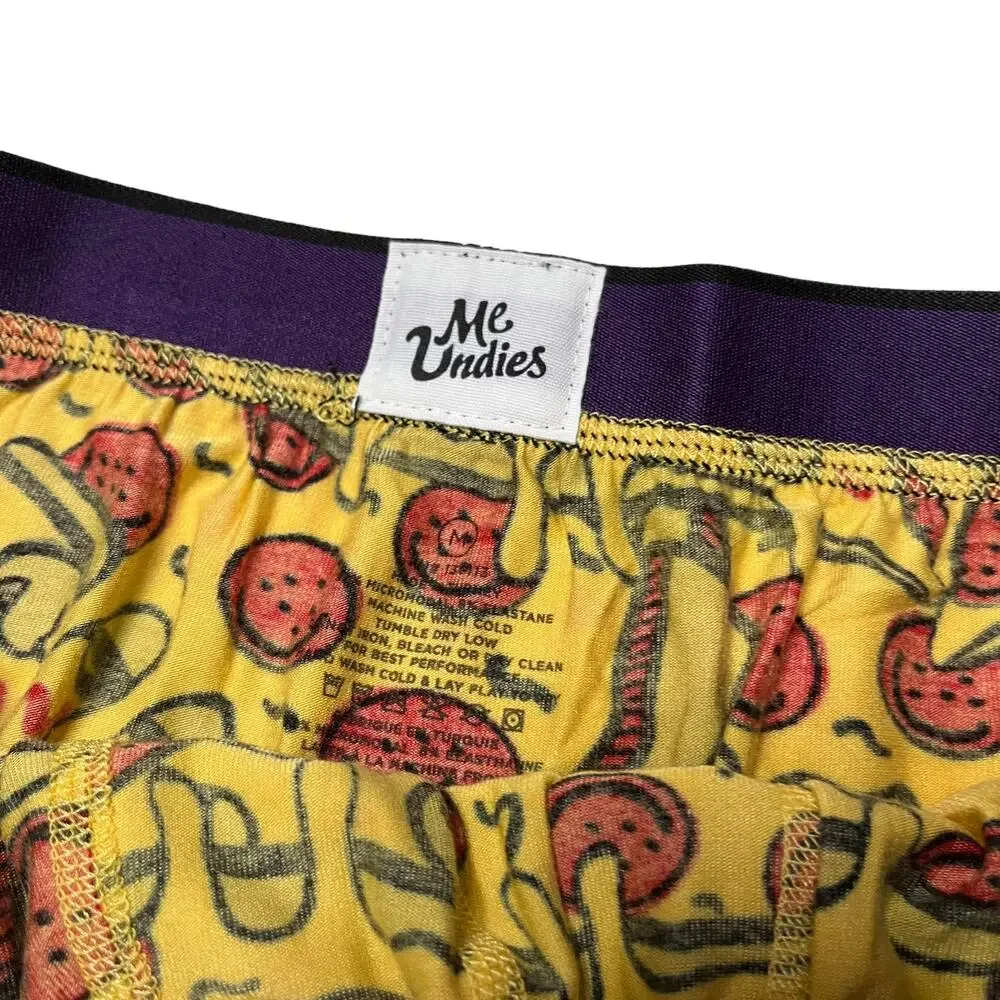 MeUndies Pizza Print Boxer Brief Men's Underwear